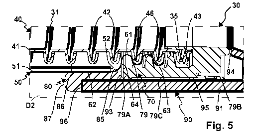 A single figure which represents the drawing illustrating the invention.